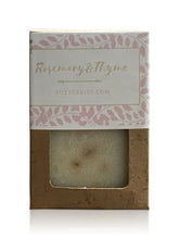 Load image into Gallery viewer, ROSEMARY AND THYME SOAP