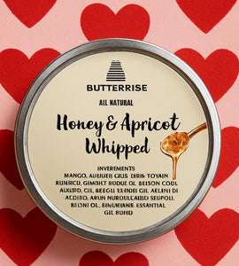 HONEY AND APRICOT WHIPPED