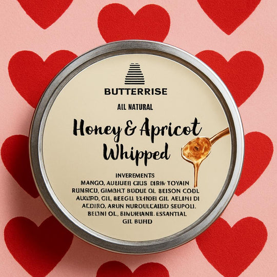 HONEY AND APRICOT WHIPPED