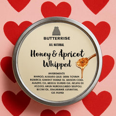 HONEY AND APRICOT WHIPPED