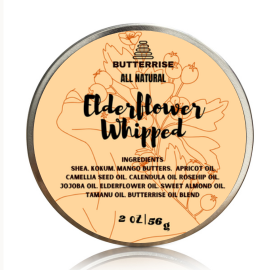 ELDERFLOWER WHIPPED
