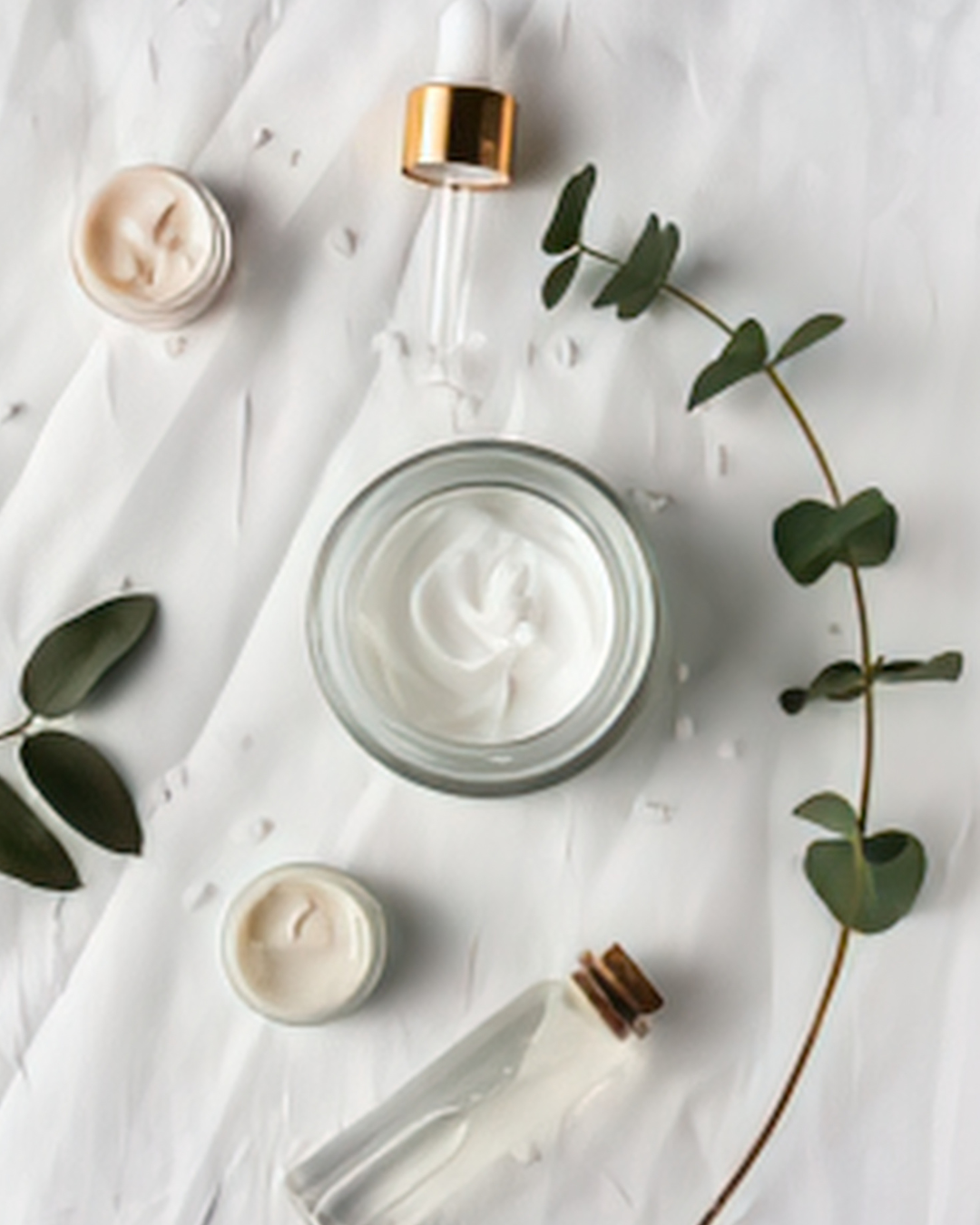 EUCALYPTUS AND SHEA
