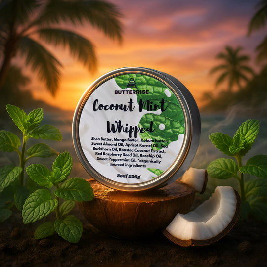 COCONUT MINT WHIPPED