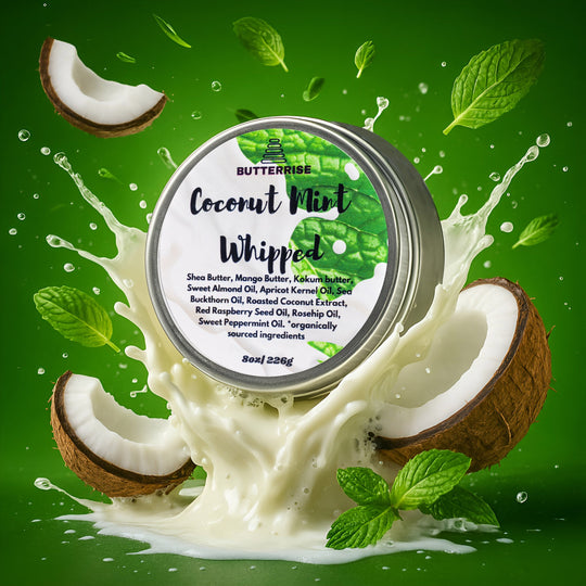 COCONUT MINT WHIPPED