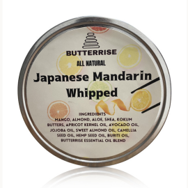 JAPANESE MANDARIN WHIPPED