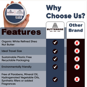 [FREE GIFT] 2 OZ SHEA BUTTER