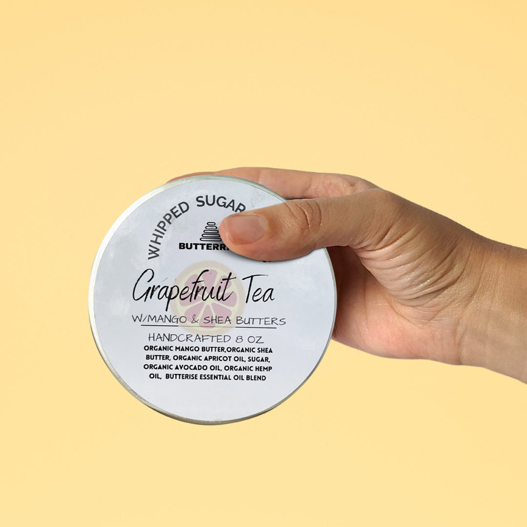 GRAPEFRUIT TEA SCRUB