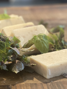 SPEARMINT AND BASIL
