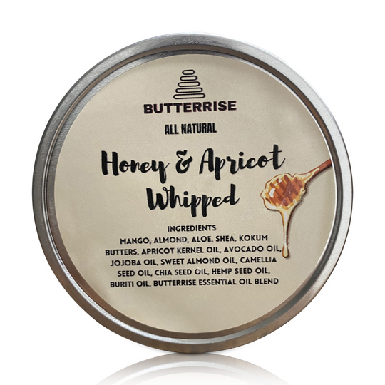 HONEY AND APRICOT WHIPPED