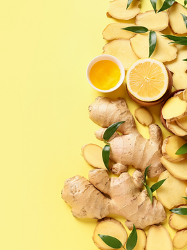 GINGER HONEY