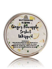 GINGER PINEAPPLE WHIPPED