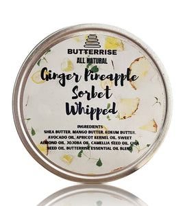 GINGER PINEAPPLE WHIPPED