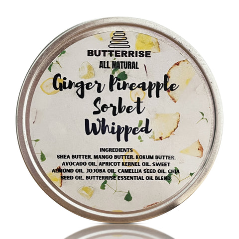 GINGER PINEAPPLE WHIPPED