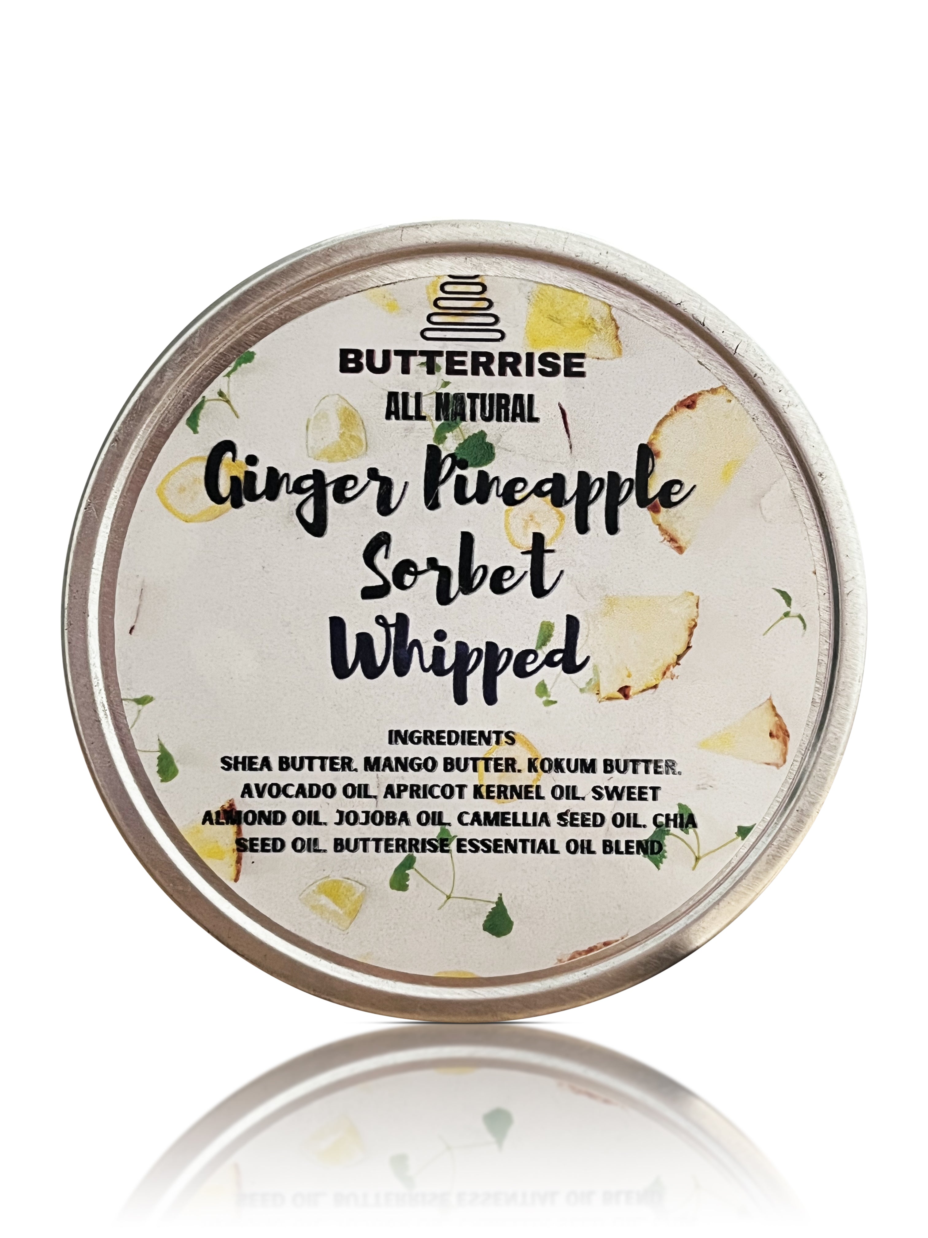 GINGER PINEAPPLE WHIPPED