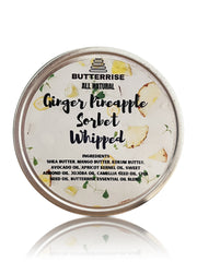 GINGER PINEAPPLE WHIPPED