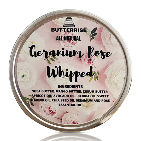 GERANIUM ROSE WHIPPED