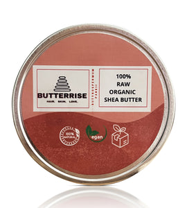 RAW VIRGIN ORGANIC SHEA BUTTER