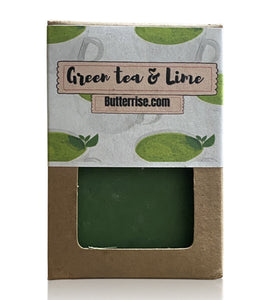 GREEN TEA AND LIME