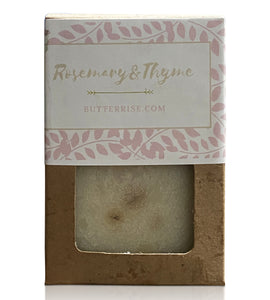 ROSEMARY AND THYME SOAP