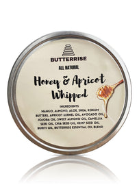 HONEY AND APRICOT WHIPPED