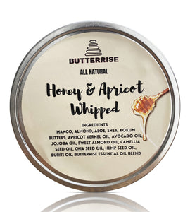 HONEY AND APRICOT WHIPPED