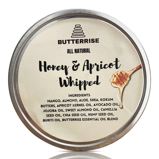 HONEY AND APRICOT WHIPPED
