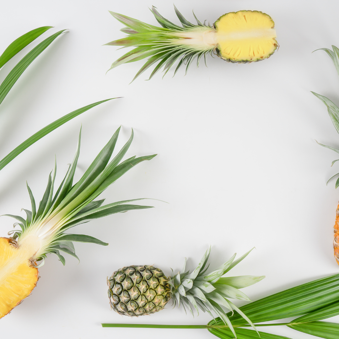 GINGER PINEAPPLE WHIPPED