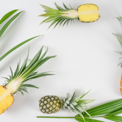 GINGER PINEAPPLE WHIPPED